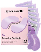 Grace & Stella parches ojos retinol hialuronico para reducir ojeras