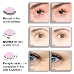 Grace & Stella parches ojos con algas marinas y ceramidas para cuidado suave