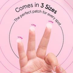 Grace & Stella 10mm patch covers tiny zits with precision