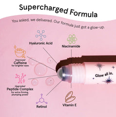 Grace & Stella serum con cafeína para revitalizar la mirada