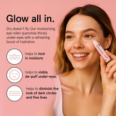 Grace & Stella serum ojos Centella Asiática hidrata y suaviza la zona periorbital.