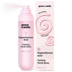 Grace & Stella spray hipocloroso para rostro: calma y refresca la piel.