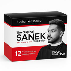 Graham Medical Sanek Neck Strips stretch to fit the neck for comfortable coverage.