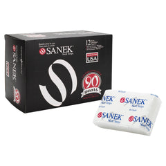 Graham Sanek neck strip, soft and absorbent tissue keeping skin dry during grooming