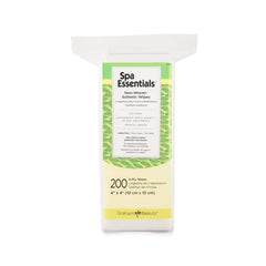 Graham Spa Essentials: textura suave sin pelusas para aplicación de productos y cuidado facial.