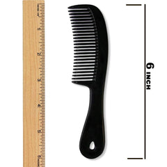 Granatan beard and mustache comb, fine teeth for gentle grooming