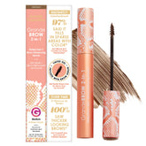 GrandeBROW 2-in-1 tinted gel with mini fibers adds instant color and volume to brows.