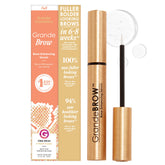 GrandeBROW serum bottle with soft-tip brush for daily brow conditioning