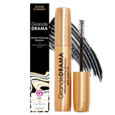 GrandeDRAMA wand close-up showing hourglass shape for defined lashes