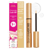 Grande Cosmetics GrandeLASH-MD serum bottle for longer lashes.