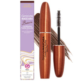 GrandeMASCARA coating brush shows buildable volume for dramatic lashes