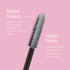 GrandePRIMER smudge-proof formula helps mascara stay put throughout the day