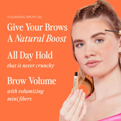 GrandeBROW-FILL con péptidos acondicionadores cuida y fortalece la apariencia de las cejas
