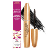 GrandeMASCARA packaging close up showing sleek branding and premium mascara design