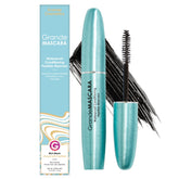GrandeMASCARA waterproof bottle showing conditioning formula for long-lasting lashes