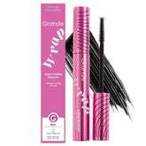 Grande Cosmetics GrandeWRAP mascara packaging with anti‑smudge promise shown