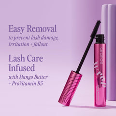 GrandeWRAP tubing around lashes close‑up demonstrates 360‑degree wrap