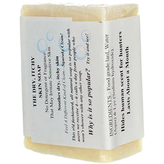 Grandma's Pure Lye Soap Bar para piel sensible, uso diario suave