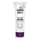 The Grandpa Soap Company Witch Hazel Shampoo bottle for gentle cleansing.