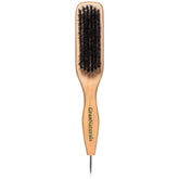 GranNaturals smoothing brush for a precise middle-part and clean sectioning at home