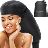Granteva large hooded bonnet assembly delivers even heat for roller methods.
