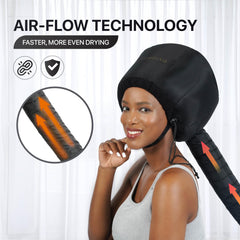 Granteva long hose design for versatile reach during drying