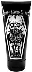 Grave Before Shave beard care routine illustrated for everyday use and itch-free grooming.