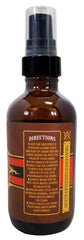 Grave Before Shave Beard Oil Cigar Blend being applied for shine and conditioning