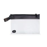 Gravel The Pouch: TSA clear quart bag for quick security checks