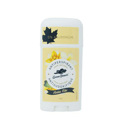 Green Beaver Bliss antiperspirant 50g packaging — eco-friendly design and branding.