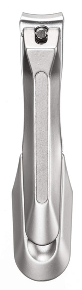 Green Bell Takumi No Waza G-1205 nail clipper close-up shows built-in file.