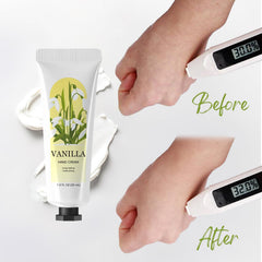 Cremas de manos Green Canyon Spa 30 ml, textura ligera y rápida absorción.