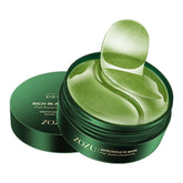 Parche ocular Green Cosmos 24k, 30 pares, para hidratación y revitalización del contorno de ojos.