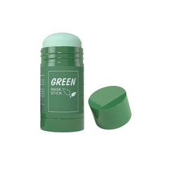 Green Mask Stick muestra limpieza profunda de poros para piel más clara