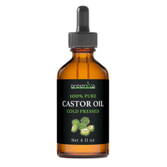 GreenIVe Aceite de Ricino, aplicador para cejas para definición suave