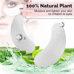 GreenLife collagen and aloe vera eye patches hydrate and soothe skin around the eyes