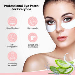 GreenLife flexform eye patches conform to all eye shapes for a secure, efficient setup