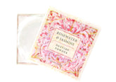 Greenwich Bay Dusting Powder in rosewater jasmine jar for silky skin after shower.
