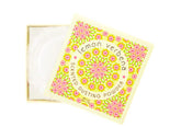 Greenwich Bay Trading Co. scented dusting powder Lemon Verbena bottle for silky skin after shower