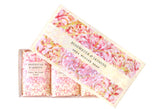 Greenwich Bay Trading Co. Shea Butter Soap Rosewater Jasmine 3-pack, luxuriously scented for daily pampering.