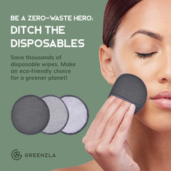 Greenzla pads with built-in finger pocket for secure grip.