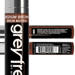Greyfree hair mascara wand offers precise, mess-free application for targeted color.