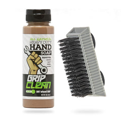 Grip Clean, botella de 8 oz para limpieza profunda tras trabajos pesados