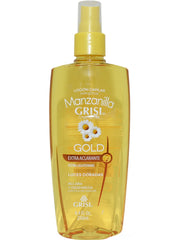 Grisi Manzanilla Dorada Aclarador en botella, aclara el cabello con la luz del sol.