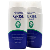 Grisi Neutral Shower Gel bottle front showing hypoallergenic formula for sensitive skin