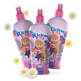 Grisi Ricitos Kids Camomila, botella pulverizador, facilita peinado diario y brillo suave.
