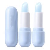Grospe 2 pack lip balm front view packaging highlights value