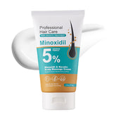 Grospe 5% Minoxidil crema para aplicación suave en el cuero cabelludo