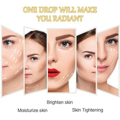 Grospe Bee Venom Serum gel-like texture for smooth, hydrated skin