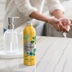 Grove Co. Fragancia natural limón-eucalipto con aceites esenciales
